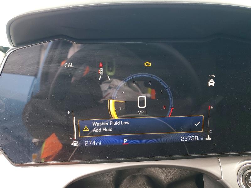 Photo 9 from auction – 2025 CHEVROLET TRAX 1LT with VIN KL77LHEP5SC181783