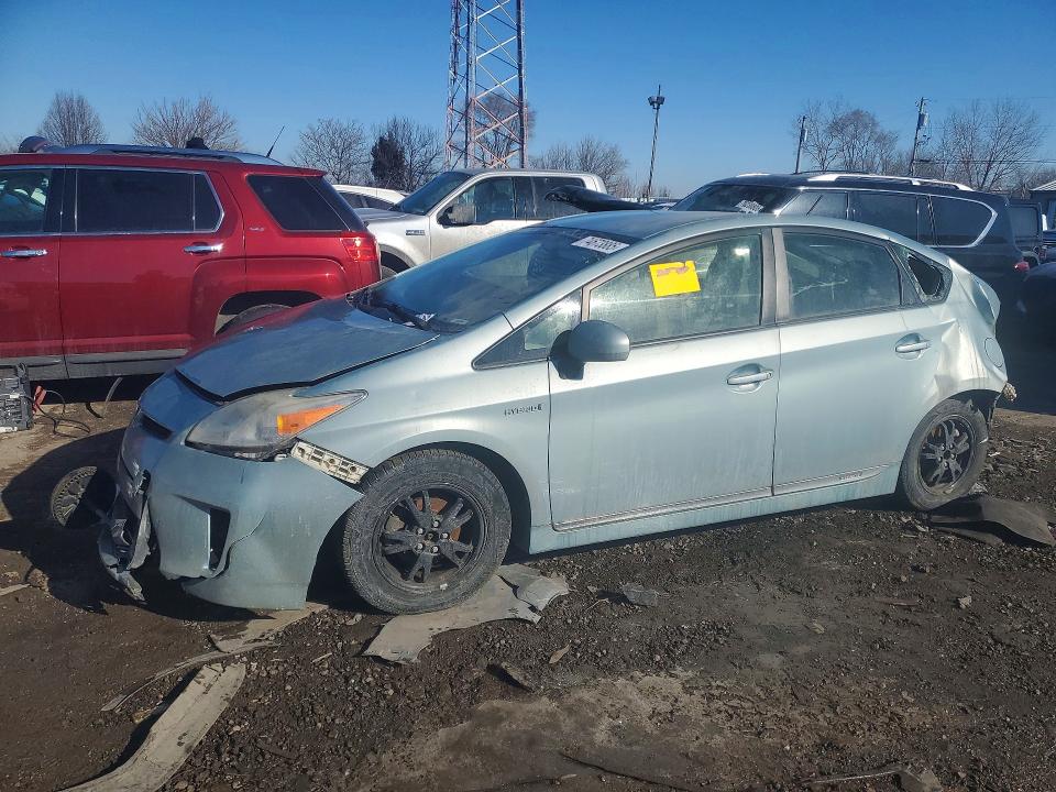 TOYOTA PRIUS 2014 with VIN JTDKN3DU9E1796967 - Photo from auction