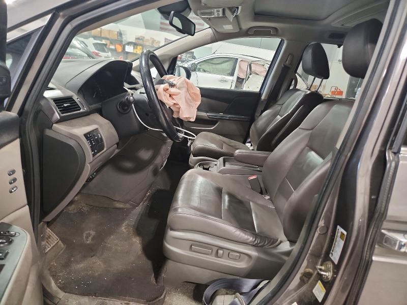 Photo 7 from auction – 2014 HONDA ODYSSEY with VIN 5FNRL5H91EB056536
