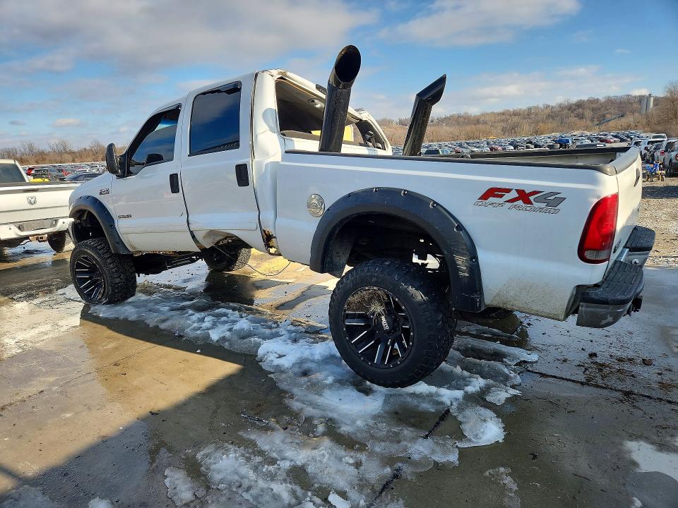 Photo 2 from auction – 2002 FORD F250 with VIN 1FTNW21F12EA30472