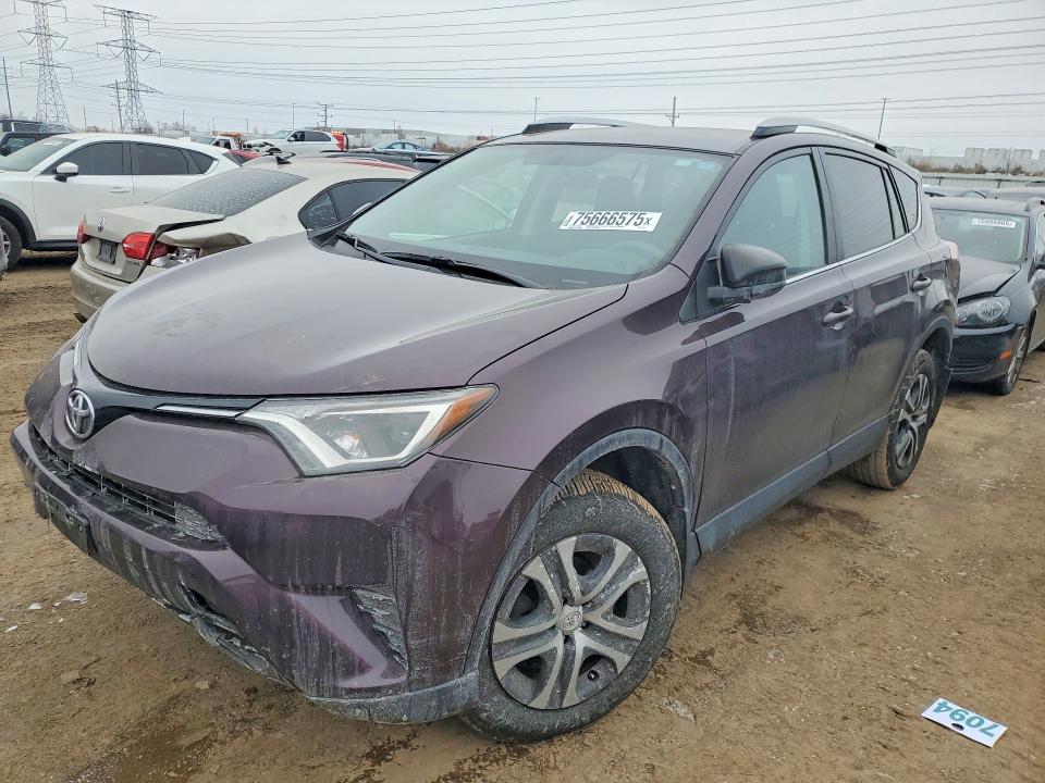 TOYOTA RAV4 LE 2016 with VIN 2T3ZFREV0GW309147 - Photo from auction