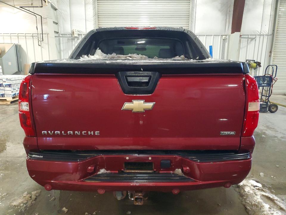 Photo 6 from auction – 2008 CHEVROLET AVALANCHE with VIN 3GNFK12358G220914
