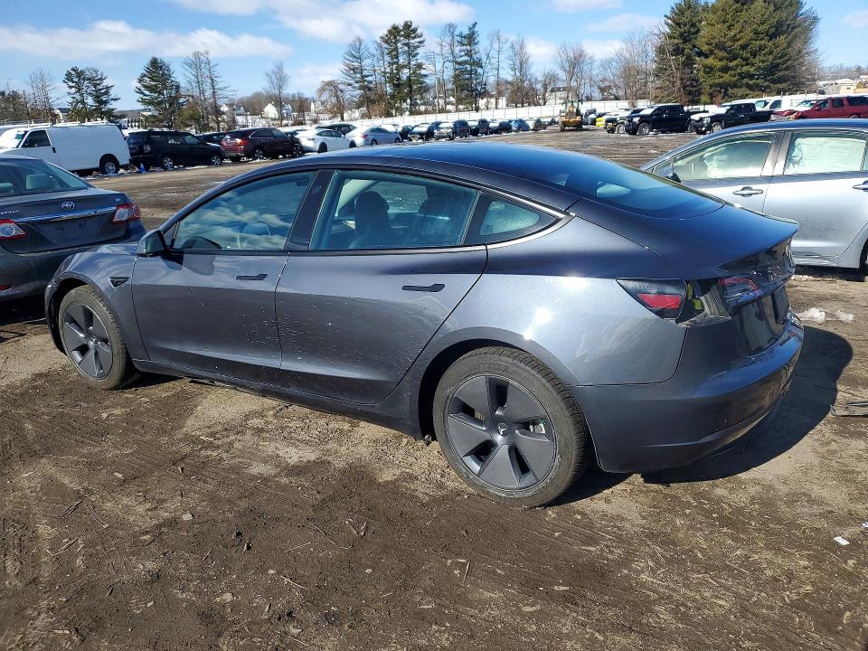 Photo 2 from auction – 2023 TESLA MODEL 3 with VIN 5YJ3E1EA9PF679672