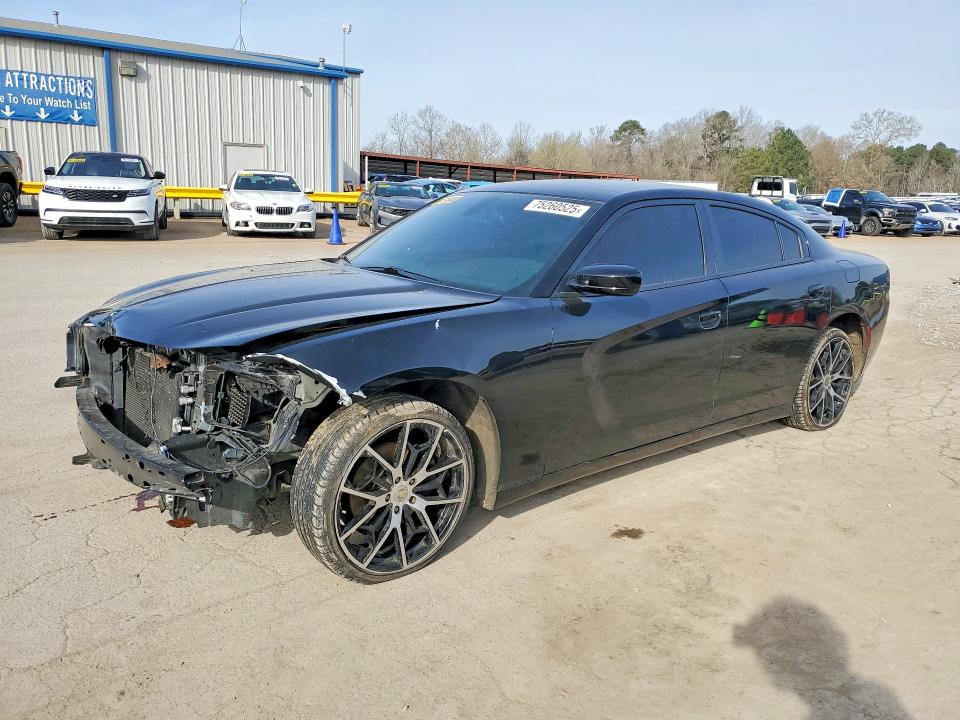 DODGE CHARGER 2021 with VIN 2C3CDXBG0MH561678 - Photo from auction