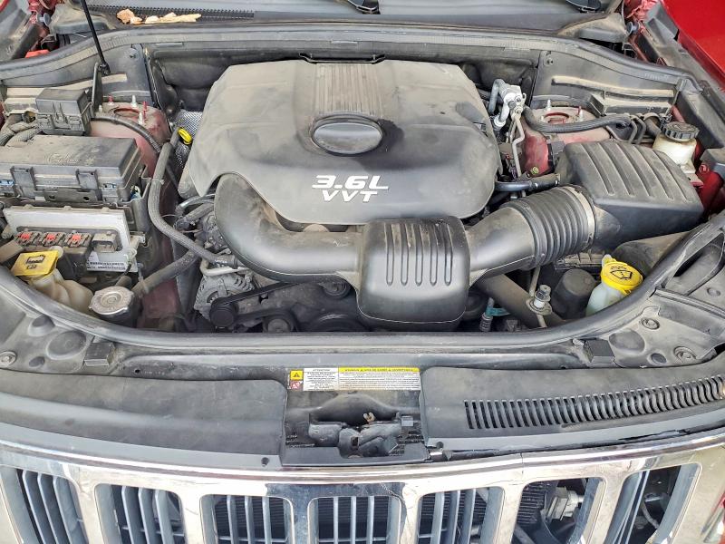 Photo 12 from auction – 2012 JEEP GRAND CHEROKEE with VIN 1C4RJFAG4CC176409