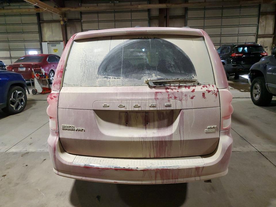 Foto 6 de la subasta – 2016 DODGE GRAND CARAVAN con VIN 2C4RDGCG7GR139197