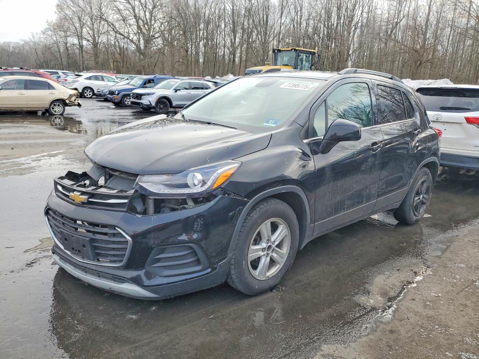 CHEVROLET TRAX 2019 مع رقم تعريف المركبة 3GNCJLSB8KL341461 - صورة من المزاد
