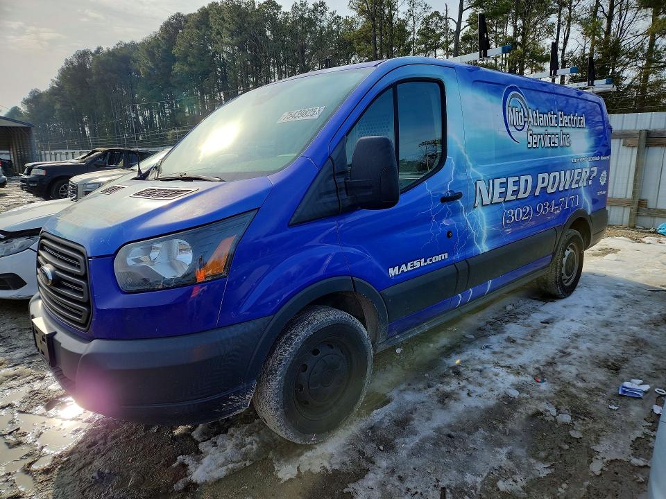 FORD TRANSIT T- 2018 с VIN 1FTYE1YM5JKB40195 - Снимка от търг