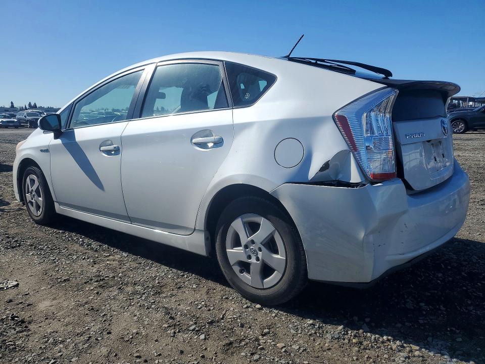 Photo 2 from auction – 2010 TOYOTA PRIUS with VIN JTDKN3DU3A0018213