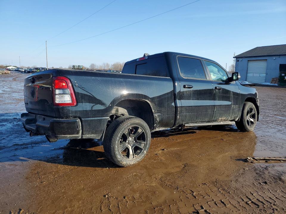 Photo 3 from auction – 2024 RAM 1500 with VIN 1C6SRFMT7RN228512