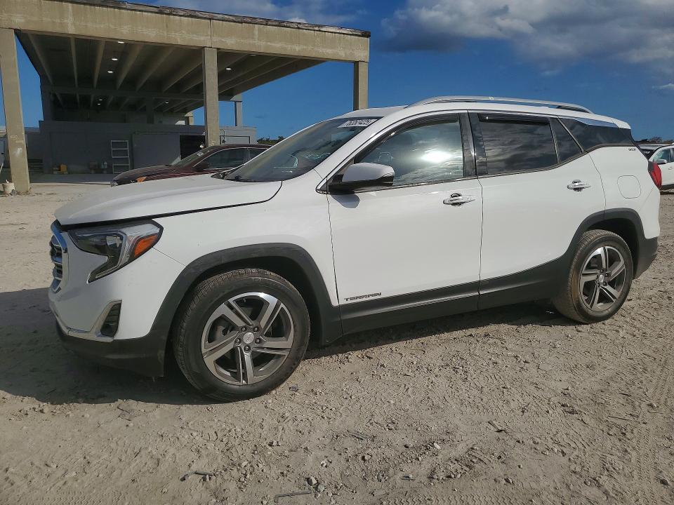 GMC TERRAIN 2020 with VIN 3GKALPEV3LL116202 - Photo from auction