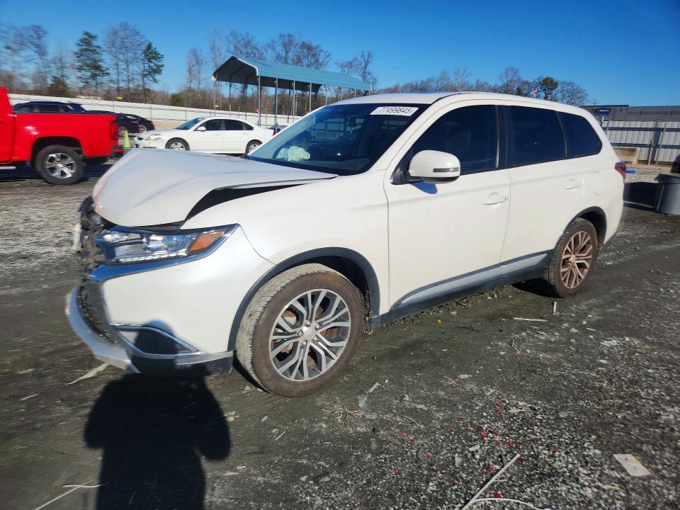 Photo 1 from auction – 2018 MITSUBISHI OUTLANDER with VIN JA4AD3A3XJZ017852