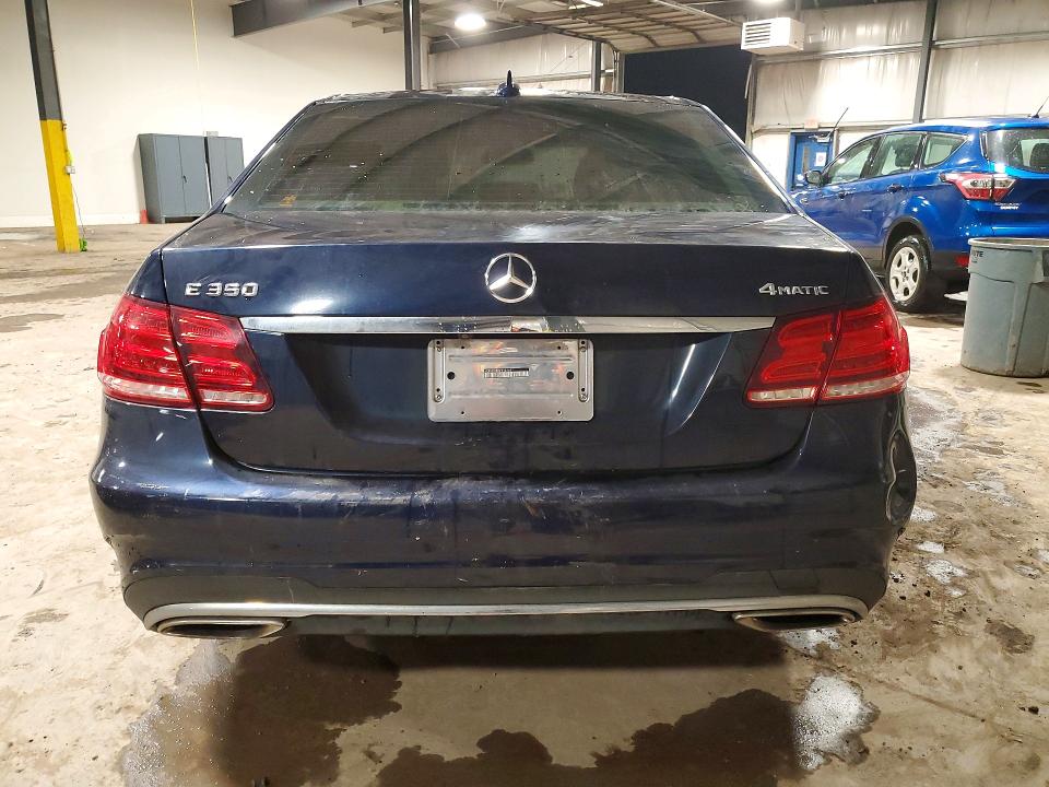 Photo 6 from auction – 2015 MERCEDES-BENZ E 350 4MAT with VIN WDDHF8JB6FB122641
