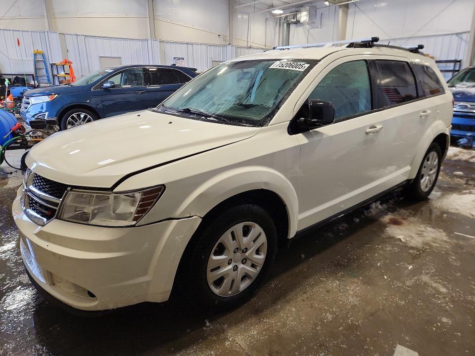 DODGE JOURNEY 2018 with VIN 3C4PDCAB4JT275900 - Photo from auction