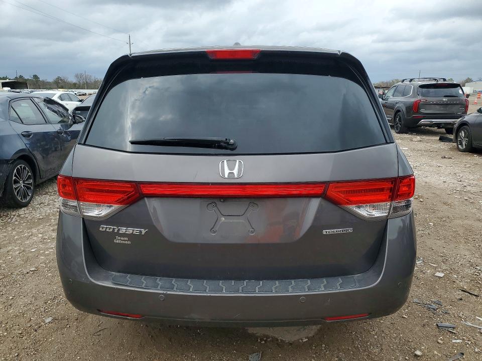 Photo 6 from auction – 2015 HONDA ODYSSEY with VIN 5FNRL5H91FB114551