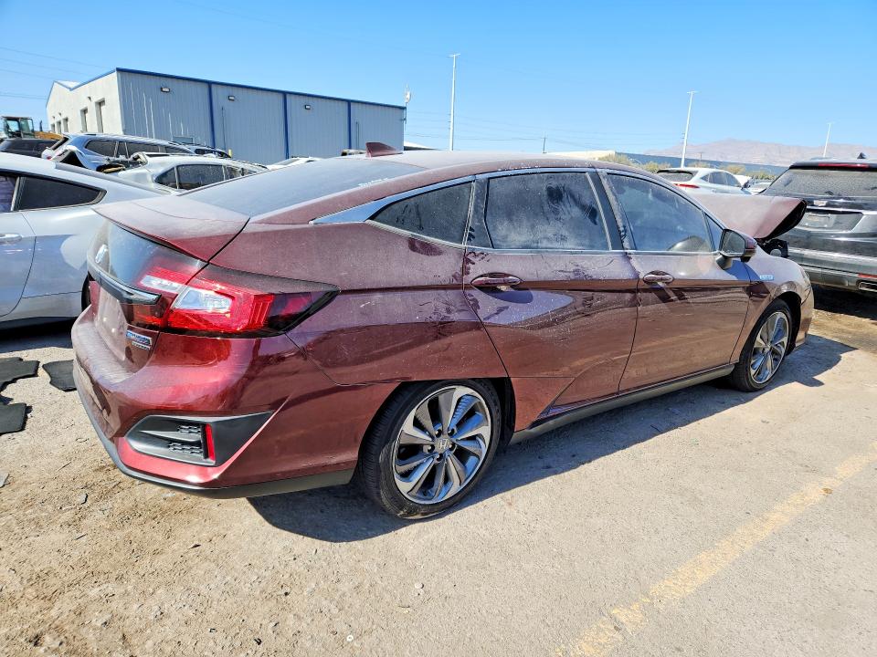 Photo 3 from auction – 2018 HONDA CLARITY with VIN JHMZC5F38JC005118