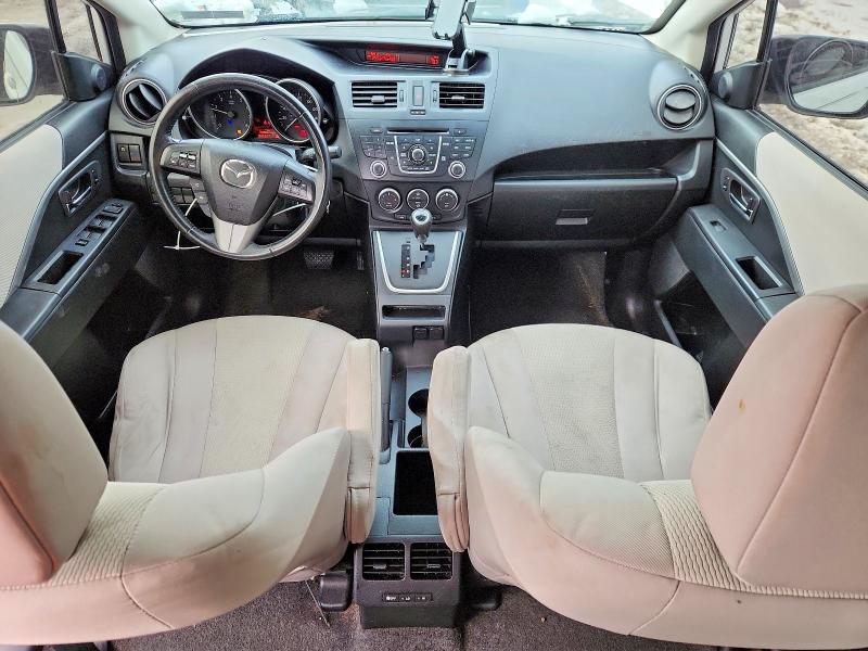 Photo 8 from auction – 2013 MAZDA 5 with VIN JM1CW2CL6D0146745