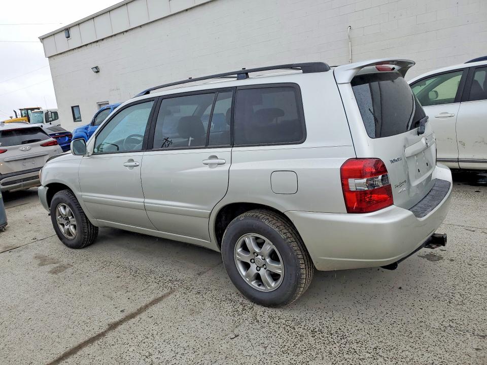 Photo 2 from auction – 2007 TOYOTA HIGHLANDER with VIN JTEHD21A570046729