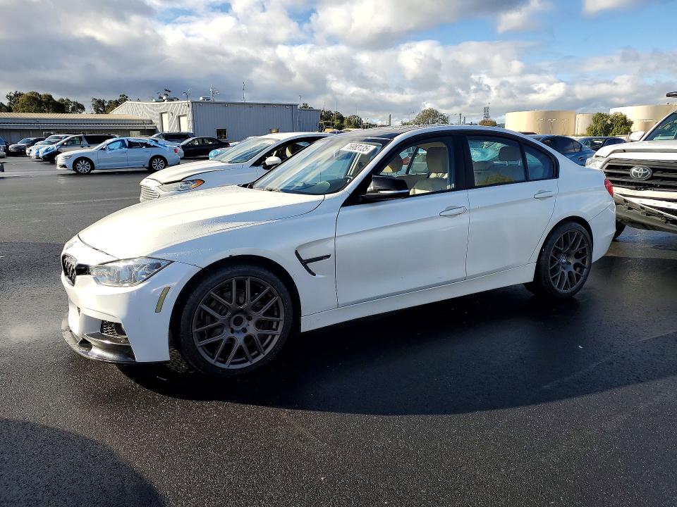 BMW 328 2012 with VIN WBA3A5C5XCF258927 - Photo from auction