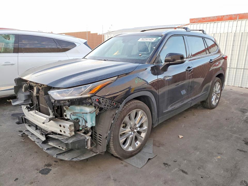 Photo 1 from auction – 2021 TOYOTA HIGHLANDER with VIN 5TDYARAH8MS007323