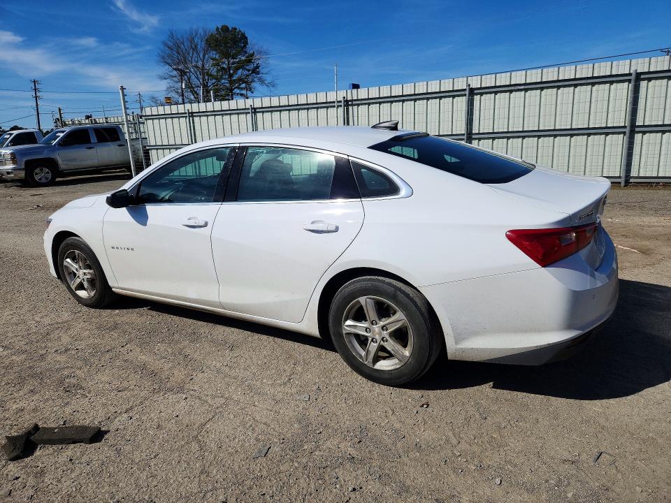 Photo 2 from auction – 2024 CHEVROLET MALIBU with VIN 1G1ZC5ST1RF203162