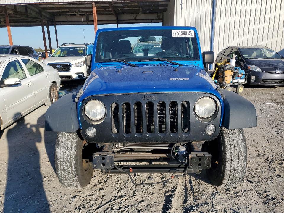 Photo 5 from auction – 2014 JEEP WRANGLER with VIN 1C4AJWAG0EL274613