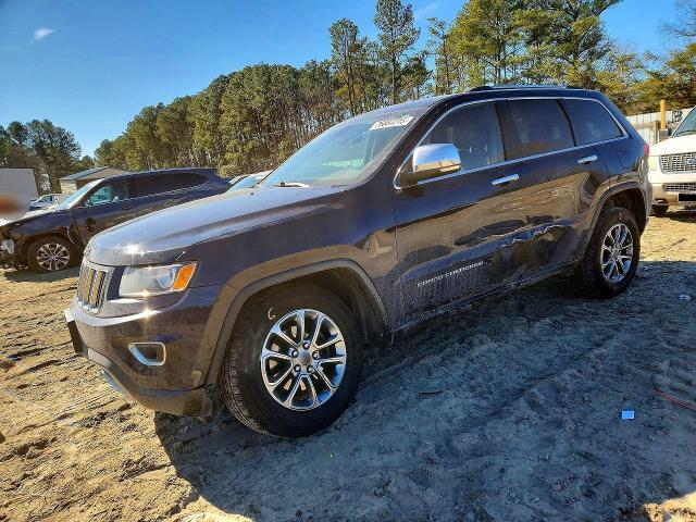 JEEP GRAND CHEROKEE 2015 with VIN 1C4RJFBG2FC190652 - Photo from auction