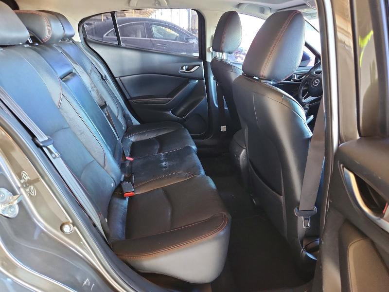 Photo 10 from auction – 2014 MAZDA 3 with VIN JM1BM1M34E1116617