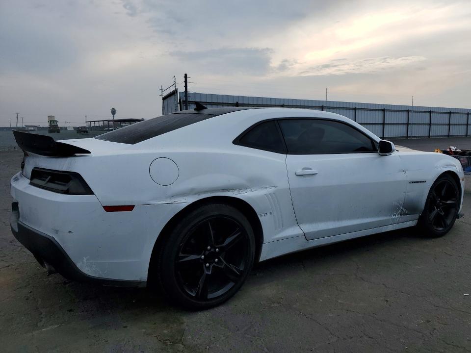 Photo 3 from auction – 2015 CHEVROLET CAMARO with VIN 2G1FD1E32F9167779
