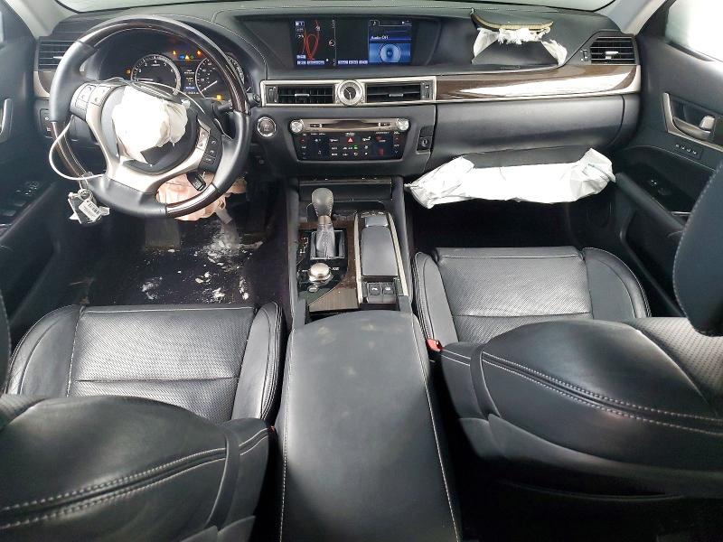 Photo 8 from auction – 2013 LEXUS GS 350 with VIN JTHCE1BL4D5004037
