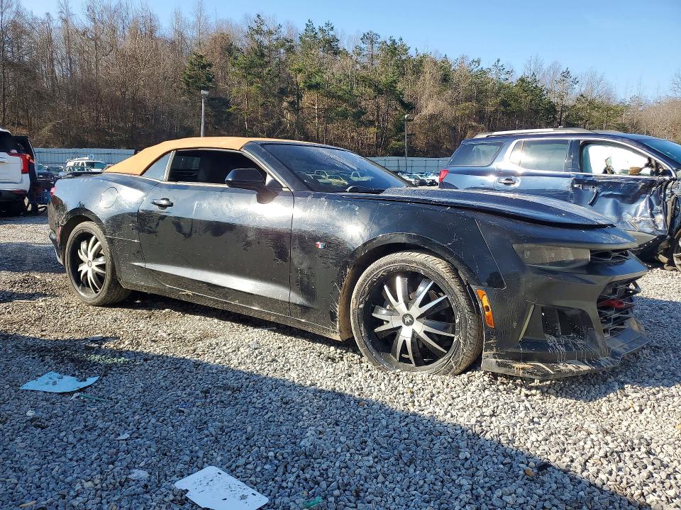 Photo 4 from auction – 2019 CHEVROLET CAMARO LS with VIN 1G1FB3DS8K0117967