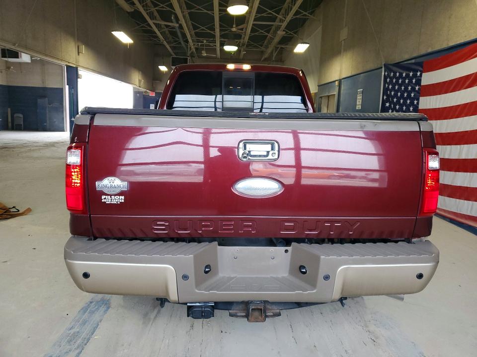 Photo 6 from auction – 2011 FORD F350 with VIN 1FT8W3BT5BEC66730