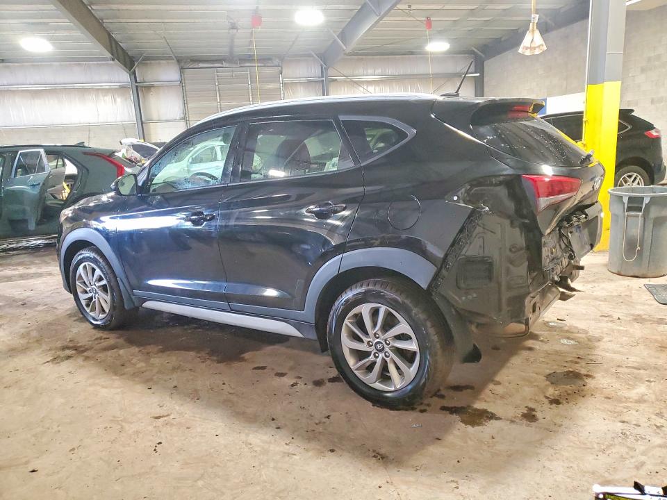 Photo 2 from auction – 2017 HYUNDAI TUCSON LIM with VIN KM8J3CA46HU508620