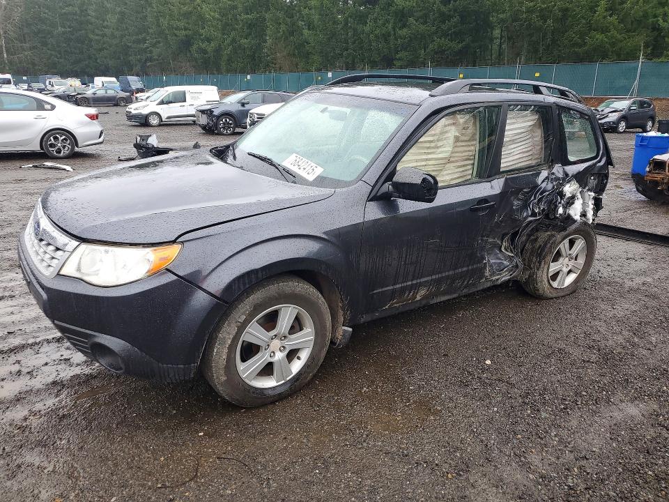 SUBARU FORESTER 2012 with VIN JF2SHABC6CH442268 - Photo from auction