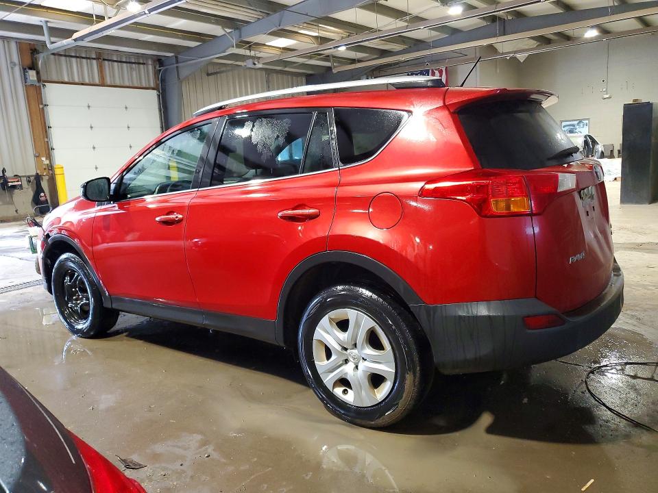 Photo 2 from auction – 2013 TOYOTA RAV4 with VIN 2T3BFREV7DW048810