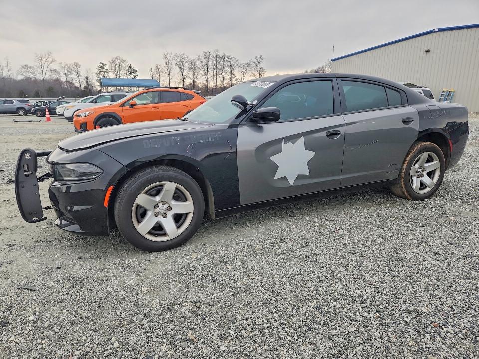 DODGE CHARGER 2023 with VIN 2C3CDXAT4PH516228 - Photo from auction
