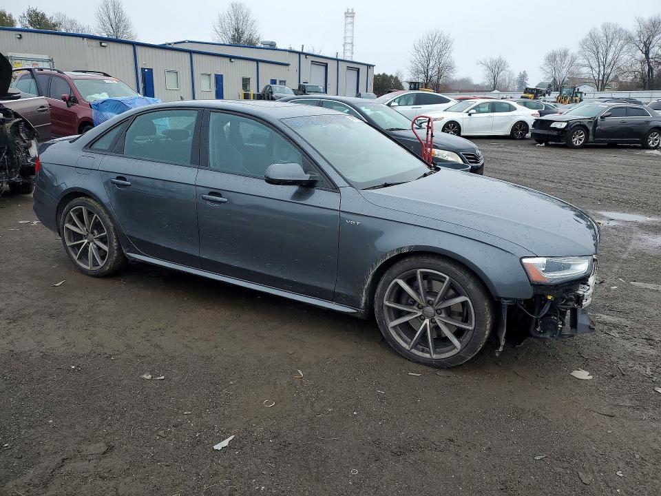 Photo 4 from auction – 2015 AUDI S4 with VIN WAUBGAFL7FA008530