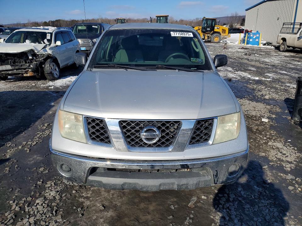 Photo 5 from auction – 2008 NISSAN FRONTIER C with VIN 1N6AD07W88C431728