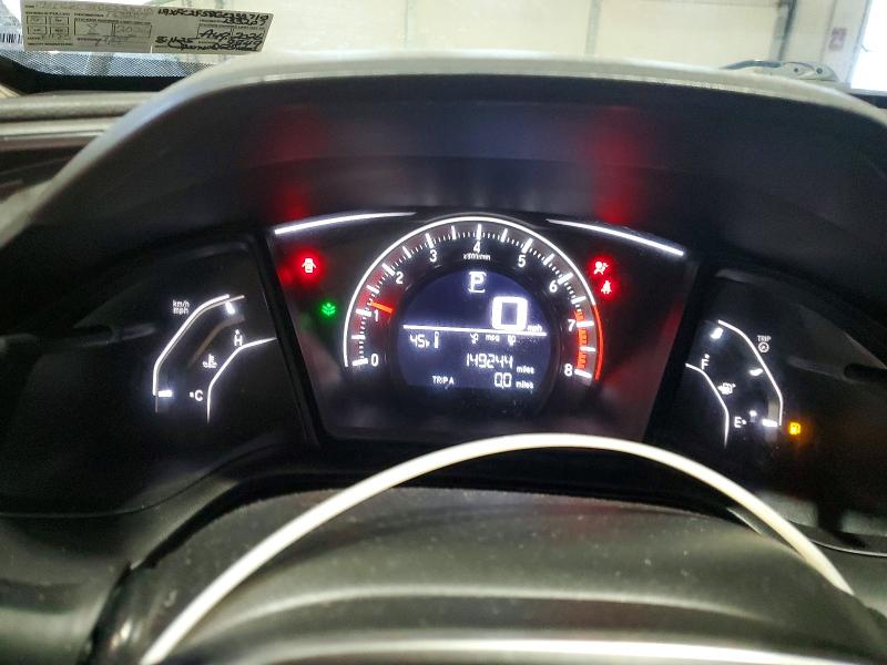 Photo 9 from auction – 2016 HONDA CIVIC with VIN 19XFC2F58GE233710