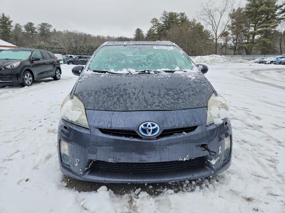 Photo 5 from auction – 2010 TOYOTA PRIUS with VIN JTDKN3DU6A0172060