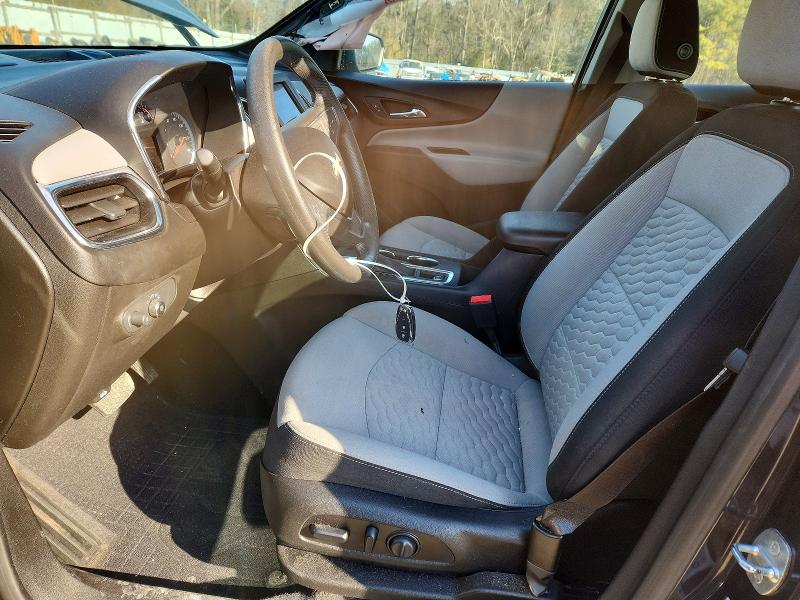 Photo 7 from auction – 2021 CHEVROLET EQUINOX with VIN 2GNAXHEV5M6159295