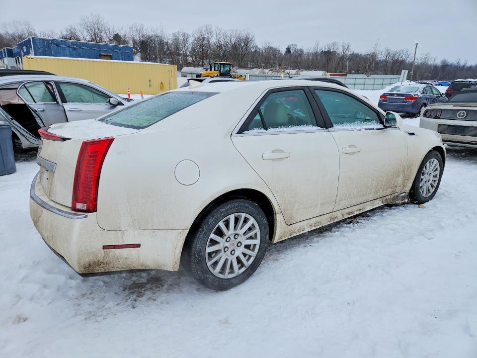 Photo 3 from auction – 2012 CADILLAC CTS LUXURY with VIN 1G6DG5E5XC0122175