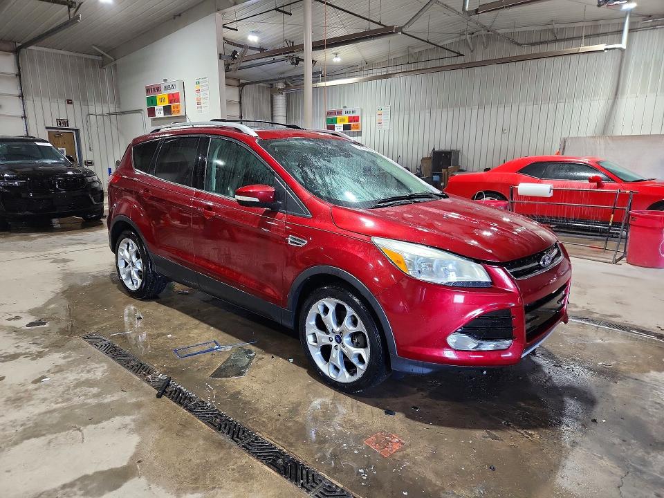 Photo 4 from auction – 2014 FORD ESCAPE with VIN 1FMCU9J99EUB38070