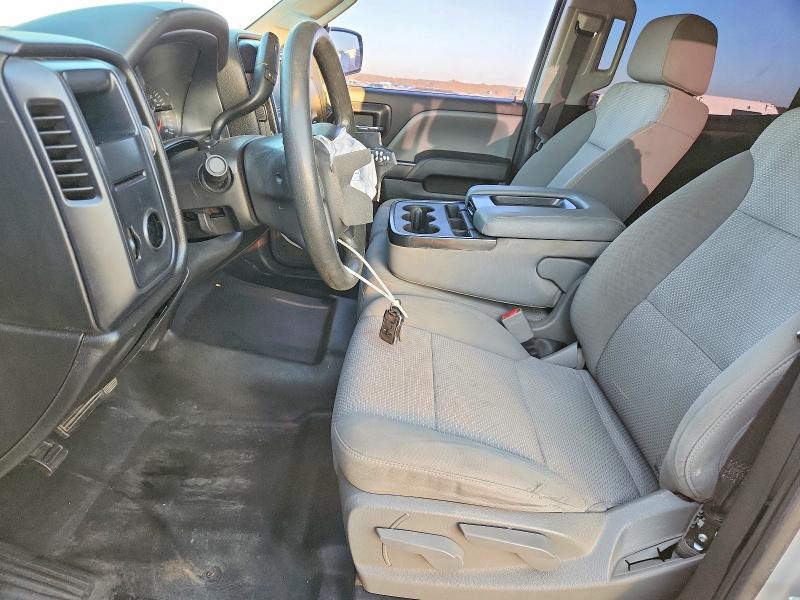 Photo 7 from auction – 2018 CHEVROLET SILVERADO with VIN 3GCPCNECXJG238800