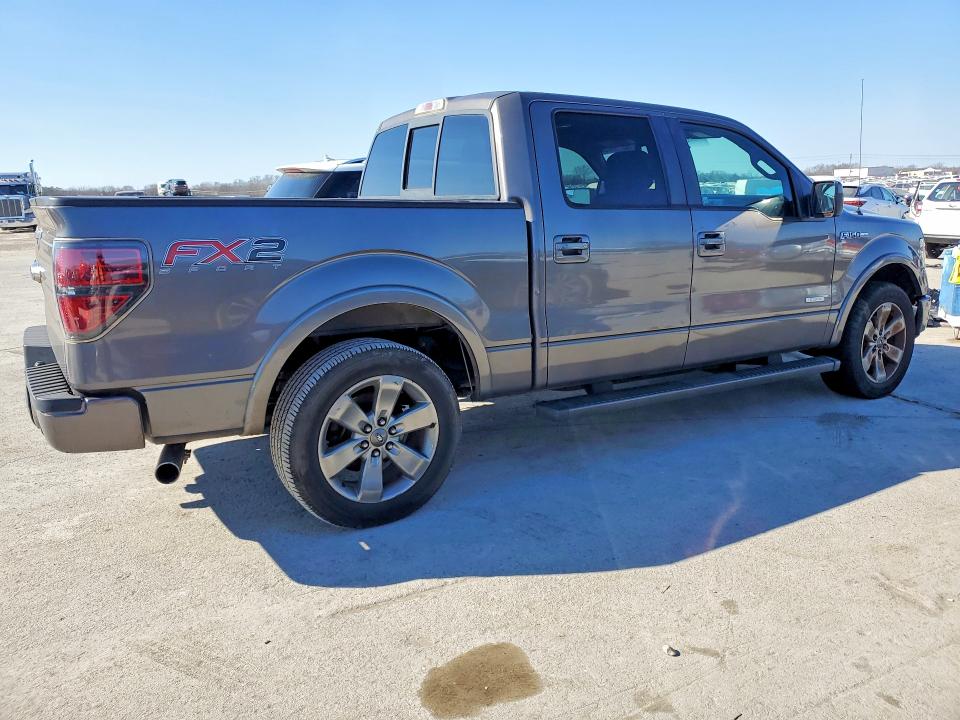 Photo 3 from auction – 2013 FORD F150 SUPER with VIN 1FTFW1CT7DKD86558