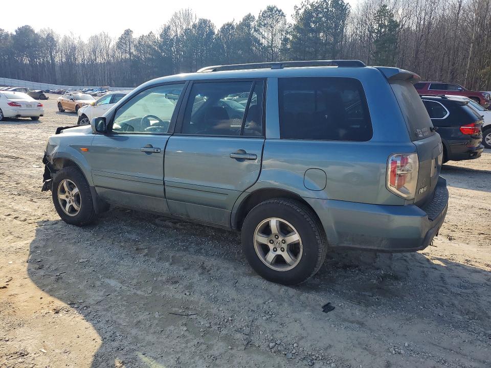 Photo 2 from auction – 2008 HONDA PILOT with VIN 5FNYF28698B017575
