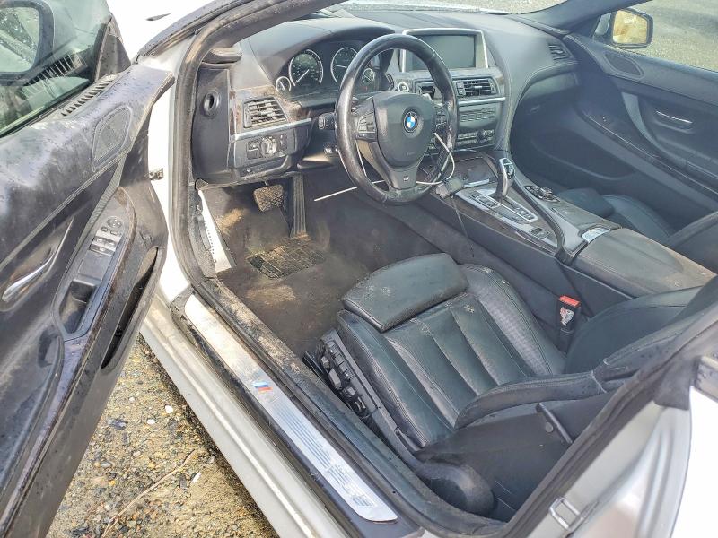 Photo 8 from auction – 2013 BMW 650 I with VIN WBAYM9C56DDW20236