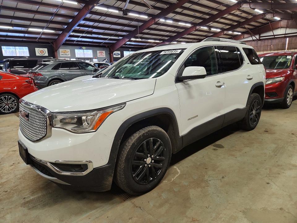 GMC ACADIA 2018 مع رقم تعريف المركبة 1GKKNULS1JZ179570 - صورة من المزاد