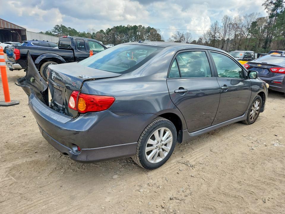 Photo 3 from auction – 2010 TOYOTA COROLLA with VIN 1NXBU4EE7AZ198803