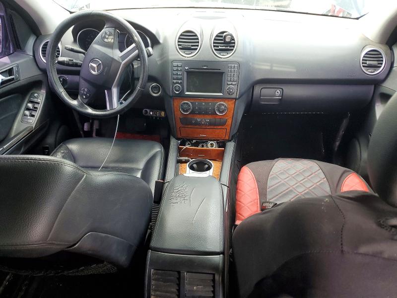 Photo 8 from auction – 2009 MERCEDES-BENZ ML with VIN 4JGBB86E19A445855